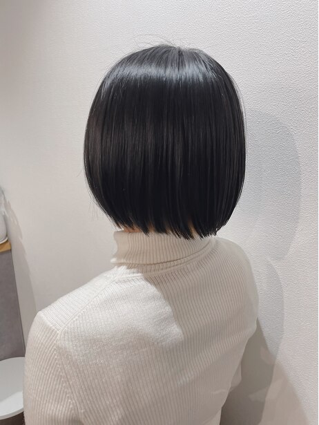 大人可愛いショートヘアの作品