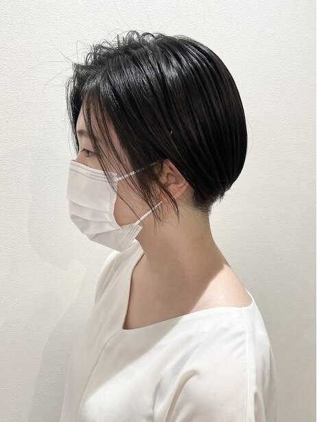 髪質改善ストレートのスタイル作品